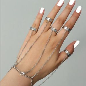 Bracelet Ring Set